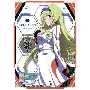 Image for Bushiroad Sleeve Collection HG Vol.79: Infinite Stratos - Cecilia Alcott (60-Pack) - Card Sleeves