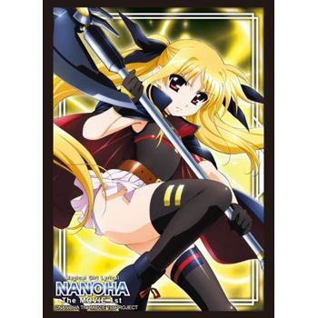 Image for Bushiroad Sleeve Collection HG Vol.797: Magical Girl Lyrical Nanoha the Movie 2nd A's - Fate Testarossa (60-Pack) - Card Sleeves