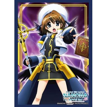 Image for Bushiroad Sleeve Collection HG Vol.798: Magical Girl Lyrical Nanoha the Movie 2nd A's - Hayate Yagami (60-Pack) - Card Sleeves