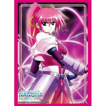Image for Bushiroad Sleeve Collection HG Vol.799: Magical Girl Lyrical Nanoha the Movie 2nd A's - Signum (60-Pack) - Card Sleeves