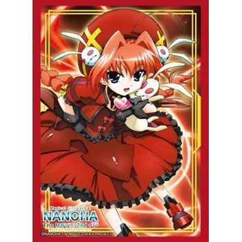 Image for Bushiroad Sleeve Collection HG Vol.800: Magical Girl Lyrical Nanoha the Movie 2nd A's - Vita (60-Pack) - Card Sleeves