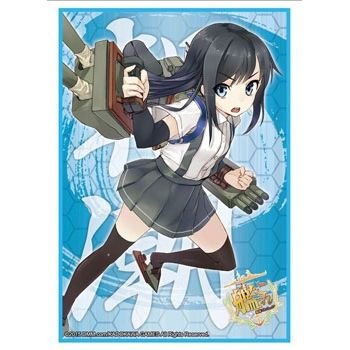 Image for Bushiroad Sleeve Collection HG Vol.803: KanColle - Asashio (60-Pack) - Card Sleeves