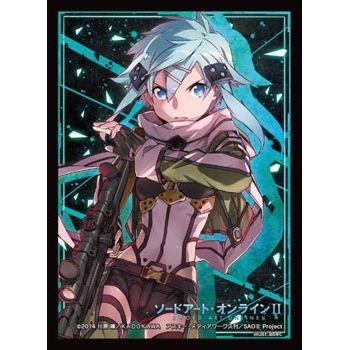 Image for Bushiroad Sleeve Collection HG Vol.808: Sword Art Online II - Sinon (60-Pack) - Card Sleeves