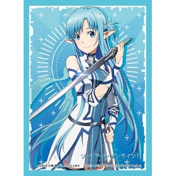 Image for Bushiroad Sleeve Collection HG Vol.809: Sword Art Online II - Asuna (60-Pack) - Card Sleeves