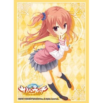Image for Bushiroad Sleeve Collection HG Vol.849: Sabbat of the Witch - Meguru Inaba (60-Pack) - Card Sleeves