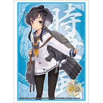 Image for Bushiroad Sleeve Collection HG Vol.857: KanColle - Tokitsukaze (60-Pack) - Card Sleeves