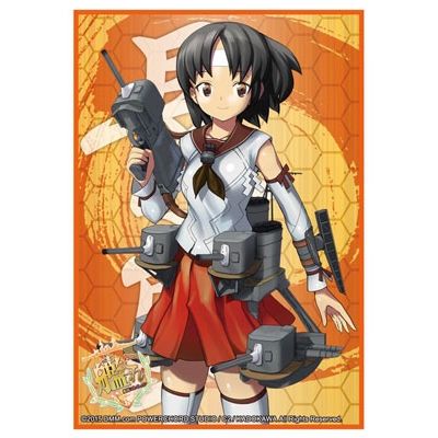 Image for Bushiroad Sleeve Collection HG Vol.881: KanColle - Nagara (60-Pack) - Card Sleeves