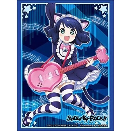 Image for Bushiroad Sleeve Collection HG Vol.885: Show by Rock!! - Cyan (60-Pack) - Card Sleeves