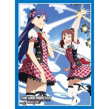 Image for Bushiroad Sleeve Collection HG Vol.895: The IDOLM@STER - Haruka & Chihaya (Live) (60-Pack) - Card Sleeves