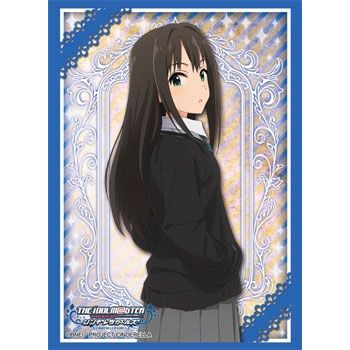 Image for Bushiroad Sleeve Collection HG Vol.912: The IDOLM@STER - Rin Shibuya (60-Pack) - Card Sleeves