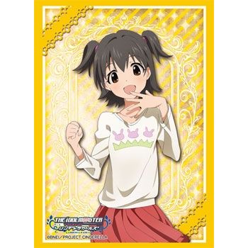 Image for Bushiroad Sleeve Collection HG Vol.914: The IDOLM@STER Cinderella Girls - Miria Akagi (60-Pack) - Card Sleeves