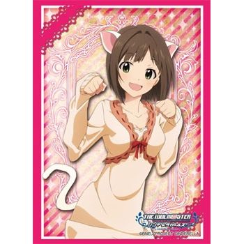 Image for Bushiroad Sleeve Collection HG Vol.917: The IDOLM@STER Cinderella Girls - Miku Maekawa (60-Pack) - Card Sleeves