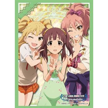 Image for Bushiroad Sleeve Collection HG Vol.920: The IDOLM@STER - Rika & Chieri & Mika (60-Pack) - Card Sleeves