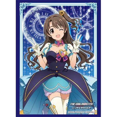 Image for Bushiroad Sleeve Collection HG Vol.935: The IDOLM@STER Cinderella Girls - Uzuki Shimamura (Stage Costume Ver.) (60-Pack) - Card Sleeves