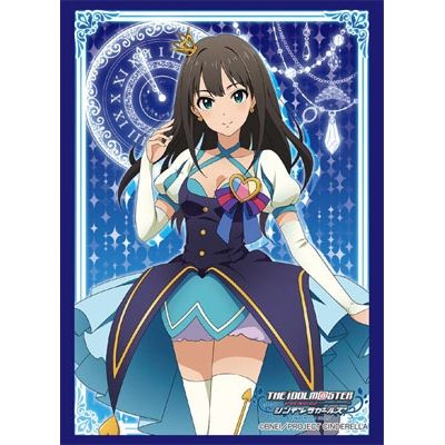 Image for Bushiroad Sleeve Collection HG Vol.936: The IDOLM@STER Cinderella Girls - Rin Shibuya (Stage Costume Ver.) (60-Pack) - Card Sleeves