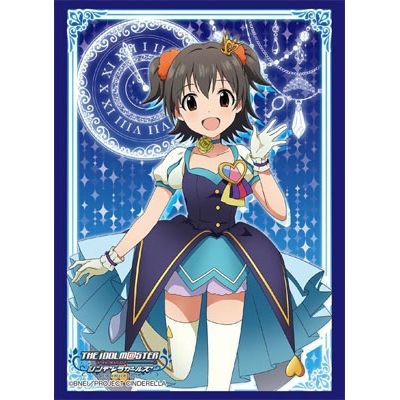 Image for Bushiroad Sleeve Collection HG Vol.938: The IDOLM@STER Cinderella Girls - Miria Akagi (Stage Costume Ver.) (60-Pack) - Card Sleeves