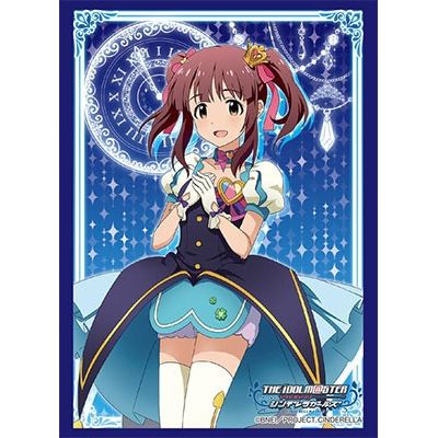 Image for Bushiroad Sleeve Collection HG Vol.940: The IDOLM@STER Cinderella Girls - Chieri Ogata (Stage Costume Ver.) (60-Pack) - Card Sleeves