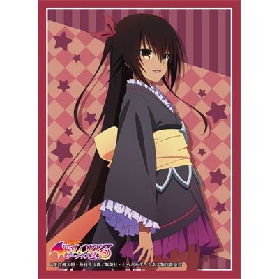 Image for Bushiroad Sleeve Collection HG Vol.945: To Love-Ru Darkness 2nd - Nemesis (60-Pack) - Card Sleeves