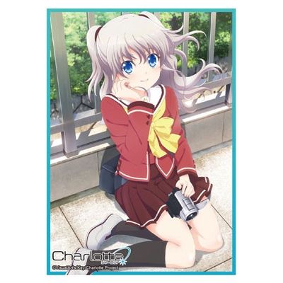 Image for Bushiroad Sleeve Collection HG Vol.946: Charlotte - Nao Tomori (60-Pack) - Card Sleeves