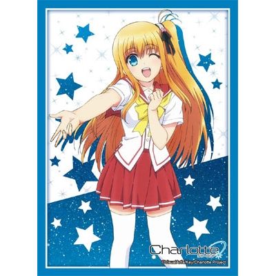 Image for Bushiroad Sleeve Collection HG Vol.947: Charlotte - Yusa Nishimori (60-Pack) - Card Sleeves