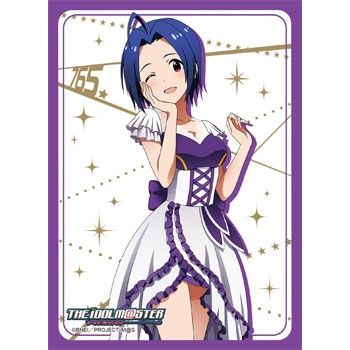 Image for Bushiroad Sleeve Collection HG Vol.954: The IDOLM@STER - Azusa Miura (10th LIVE Costume Ver.) (60-Pack) - Card Sleeves