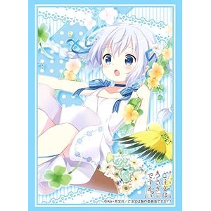 Image for Bushiroad Sleeve Collection HG Vol.960: Is the Order a Rabbit? - Chino (60-Pack) - Card Sleeves
