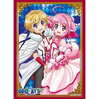 Image for Bushiroad Sleeve Collection HG Vol.964: Dog Days - Cinque & Millhi (60-Pack) - Card Sleeves