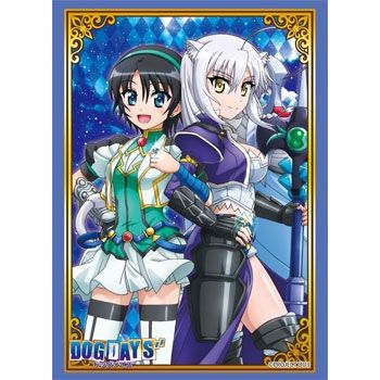 Image for Bushiroad Sleeve Collection HG Vol.965: Dog Days - Nanami & Leo (60-Pack) - Card Sleeves