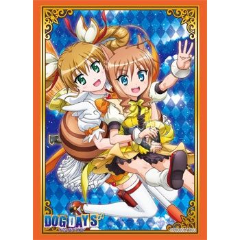 Image for Bushiroad Sleeve Collection HG Vol.966: Dog Days - Rebecca & Couvert (60-Pack) - Card Sleeves