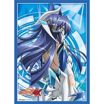 Image for Bushiroad Sleeve Collection HG Vol.968: Senki Zessho Symphogear GX - Tsubasa Kazanari (60-Pack) - Card Sleeves