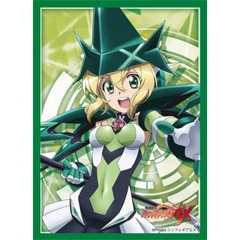 Image for Bushiroad Sleeve Collection HG Vol.972: Senki Zessho Symphogear GX - Kirika Akatsuki (60-Pack) - Card Sleeves