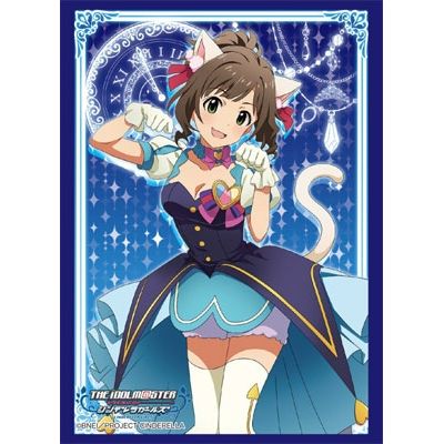 Image for Bushiroad Sleeve Collection HG Vol.987: The IDOLM@STER Cinderella Girls - Miku Maekawa (Stage Costume Ver.) (60-Pack) - Card Sleeves