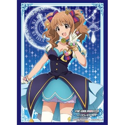 Image for Bushiroad Sleeve Collection HG Vol.989: The IDOLM@STER Cinderella Girls - Kirari Moroboshi (Stage Costume Ver.) (60-Pack) - Card Sleeves