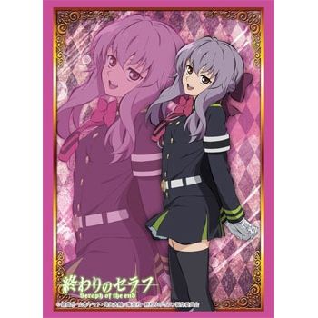 Image for Bushiroad Sleeve Collection HG Vol.993: Seraph of the End - Shinoa Hiiragi (60-Pack) - Card Sleeves