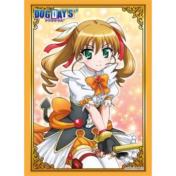 Image for Bushiroad Sleeve Collection HG Vol.996: Dog Days - Rebecca Underson (60-Pack) - Card Sleeves
