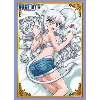 Image for Bushiroad Sleeve Collection HG Vol.999: Dog Days - Leonmitchelli Galette des Rois (60-Pack) - Card Sleeves