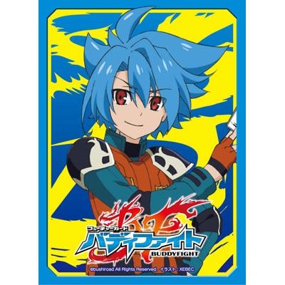 Image for Buddyfight Sleeve Collection Vol.13: Tasuku Ryuenji (55-Pack) - Card Sleeves