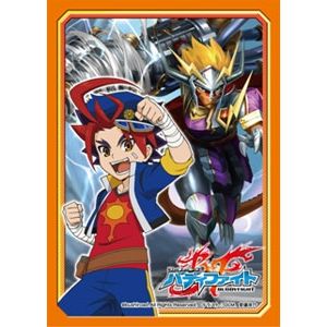 Image for Buddyfight Sleeve Collection Vol.16: Gaoh Mikado & Thunder Knights, Drum Bunker Dragon (55-Pack) - Card Sleeves