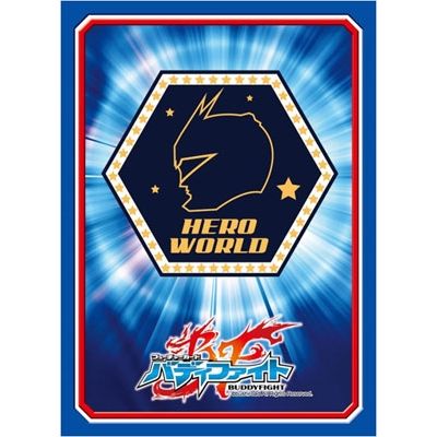 Image for Buddyfight Sleeve Collection Vol.22: Hero World (55-Pack) - Card Sleeves