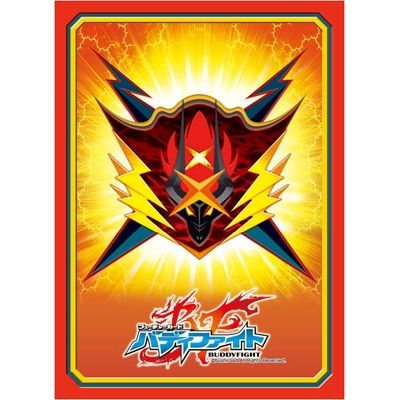 Image for Buddyfight Sleeve Collection Vol.33: Thunder Emperor's Fangs (55-Pack) - Card Sleeves