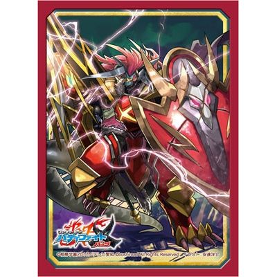 Image for Buddyfight Sleeve Collection Vol.34: Thunder Emperor Dragon, Barlbatzz (55-Pack) - Card Sleeves