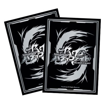 Image for Buddyfight Sleeve Collection Vol.36: Logo Sleeve Black (55-Pack) - Card Sleeves