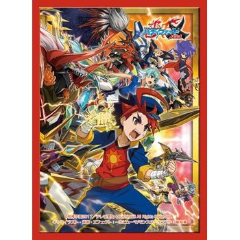 Image for Buddyfight Sleeve Collection Vol.37: Akaki Raitei no Kakusei (55-Pack) - Card Sleeves