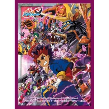 Image for Buddyfight Sleeve Collection Vol.38: Kuroki Kishin no Kakusei (55-Pack) - Card Sleeves