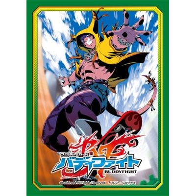 Image for Buddyfight Sleeve Collection Vol.4: Demon Lord, Asmodai (55-Pack) - Card Sleeves