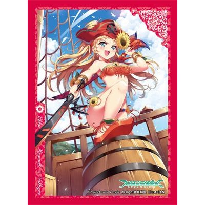 Image for Luck & Logic Sleeve Collection Vol.14: Summer Adventure, Chloe (60-Pack) - Card Sleeves