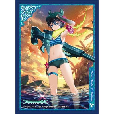 Image for Luck & Logic Sleeve Collection Vol.16: Sora to Umi to, Mana (60-Pack) - Card Sleeves
