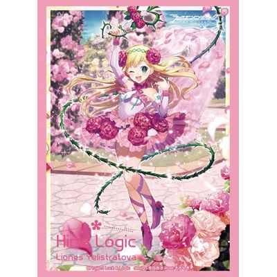 Image for Luck & Logic Sleeve Collection Vol.19: Hanabatake no Ohimesama, Lion (60-Pack) - Card Sleeves