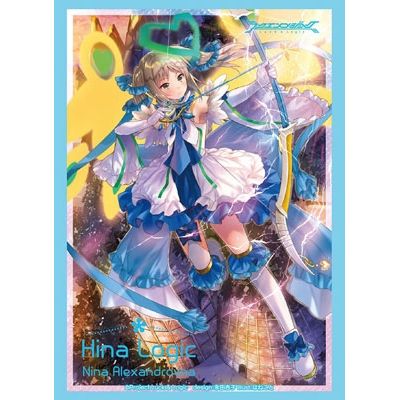 Image for Luck & Logic Sleeve Collection Vol.20: Heaven's Arrow, Nina (60-Pack) - Card Sleeves