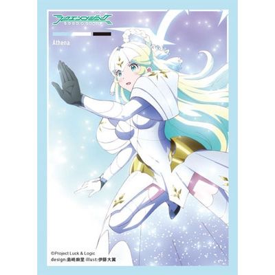 Image for Luck & Logic Sleeve Collection Vol.6: Sublime Vow, Athena (60-Pack) - Card Sleeves